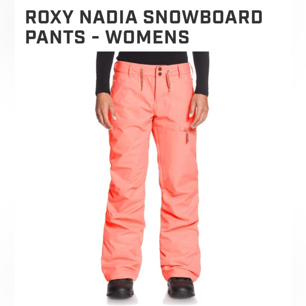 Brand New ROXY snowboarding pants